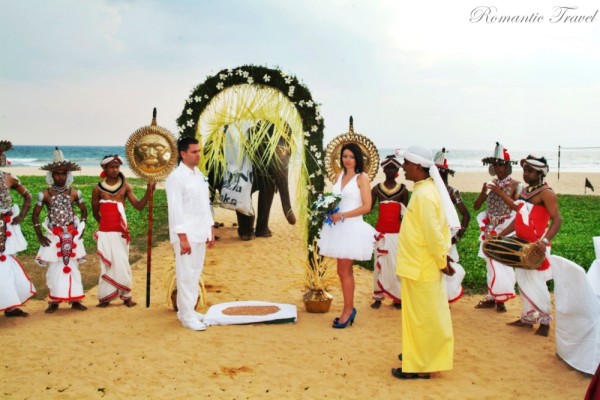Ślub na Sri Lance