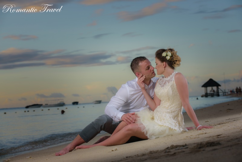 ślub na Mauritiusie miłość