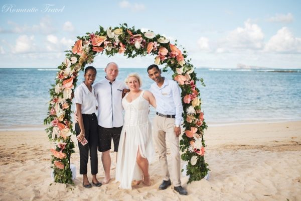 ślub na mauritiusie